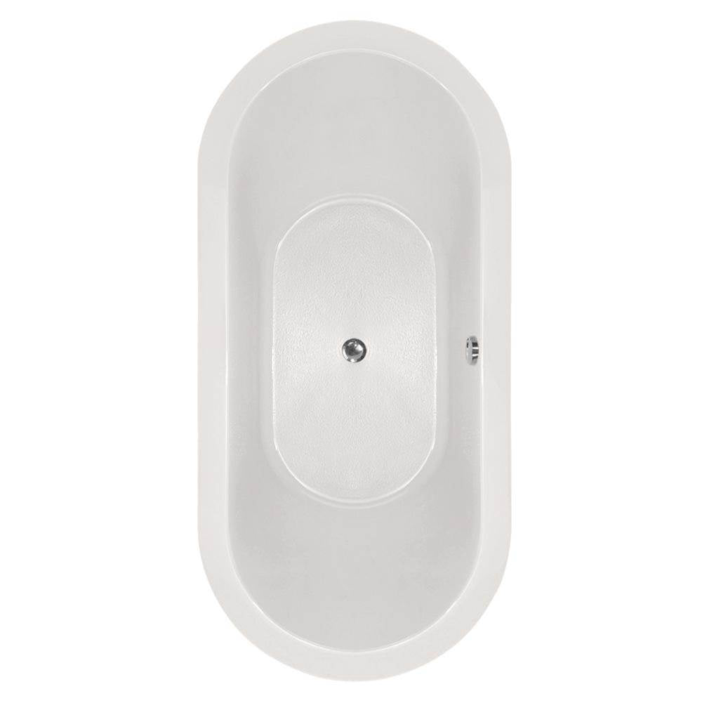 Hydro Systems - ELLE 6632 AC TUB ONLY-WHITE - White