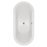 Hydro Systems - ELLE 6632 AC TUB ONLY-WHITE - White