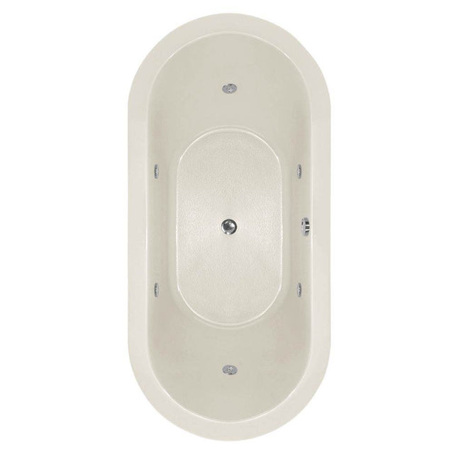 Hydro Systems - ELLE 6632 AC W/ WHIRLPOOL SYSTEM-BONE - Bone