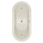 Hydro Systems - ELLE 6632 AC W/ WHIRLPOOL SYSTEM-BONE - Bone