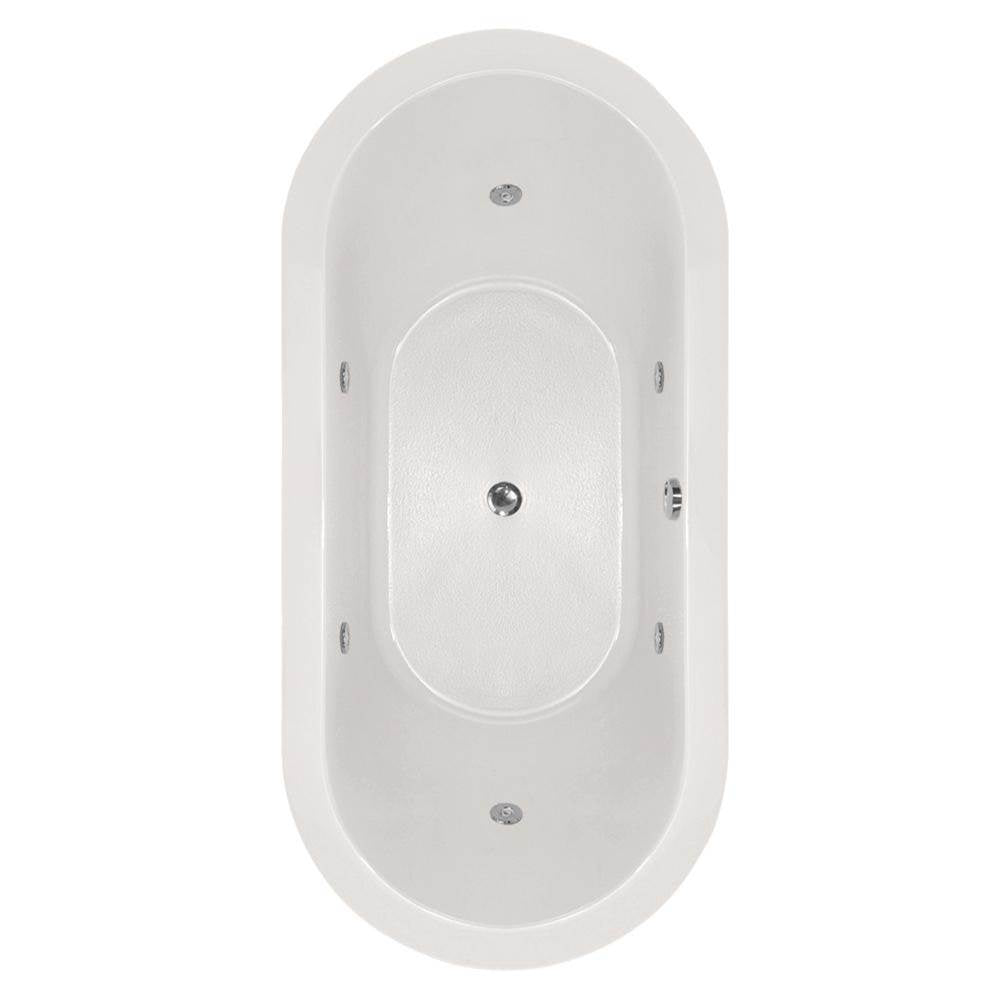 Hydro Systems - ELLE 7236 AC W/COMBO SYSTEM-WHITE - White