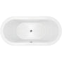Hydro Systems - EMERALD 7242 STON W/ COMBO SYSTEM - WHITE - White