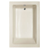 Hydro Systems - EMMA 6642 AC TUB ONLY-BONE - Bone