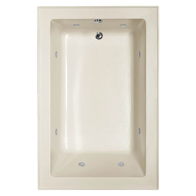 Hydro Systems - EMMA 6642 AC W/WHIRLPOOL SYSTEM-BONE - Bone