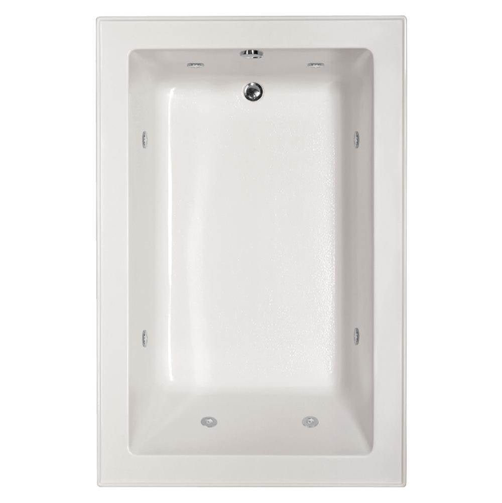 Hydro Systems - EMMA 6642 AC W/WHIRLPOOL SYSTEM-WHITE - White