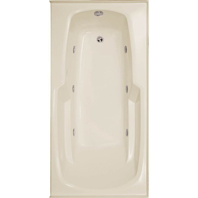 Hydro Systems - ENTRE 6032 GC W/COMBO SYSTEM-ALMOND-RIGHT HAND - Almond