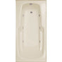 Hydro Systems - ENTRE 6032 GC W/COMBO SYSTEM-ALMOND-RIGHT HAND - Almond