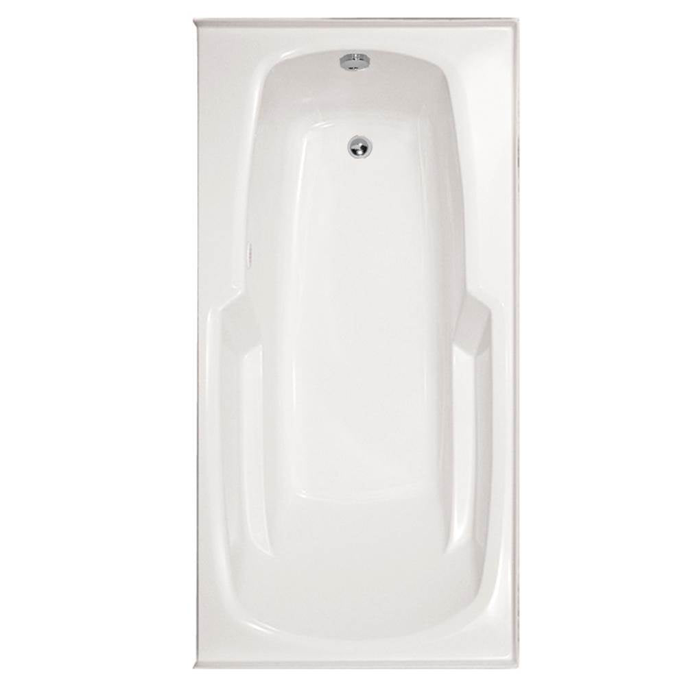 Hydro Systems - ENTRE 6032 GC TUB ONLY-WHITE-RIGHT HAND - White