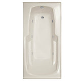 Hydro Systems - ENTRE 6632 GC W/WHIRLPOOL SYSTEM-BISCUIT-LEFT HAND - Biscuit