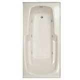 Hydro Systems - ENTRE 6032 GC W/WHIRLPOOL SYSTEM-BISCUIT-RIGHT HAND - Biscuit