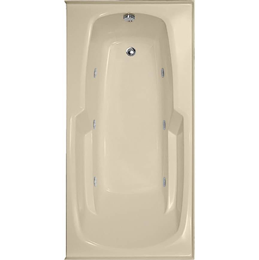 Hydro Systems - ENTRE 6032 GC W/WHIRLPOOL SYSTEM-BONE-RIGHT HAND - Bone