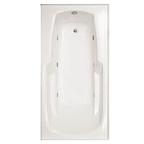 Hydro Systems - ENTRE 6032 GC W/WHIRLPOOL SYSTEM-WHITE-RIGHT HAND - White
