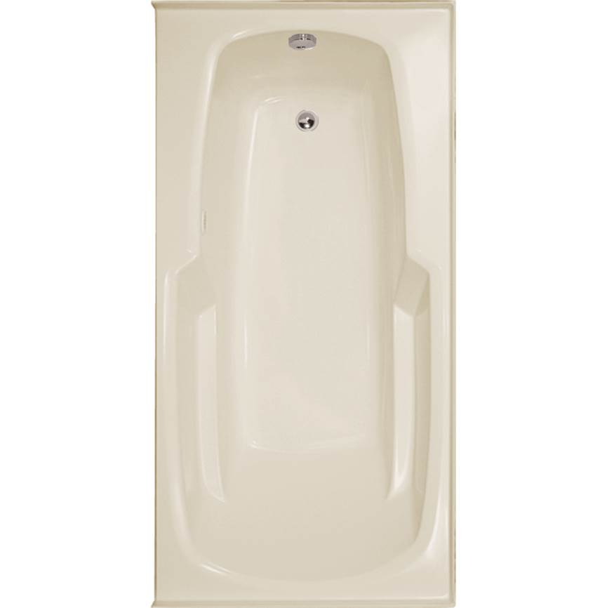 Hydro Systems - ENTRE 6032 GC TUB ONLY-ALMOND-LEFT HAND - Almond