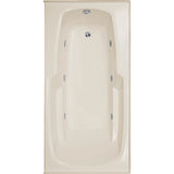 Hydro Systems - ENTRE 6632 GC W/WHIRLPOOL SYSTEM-ALMOND-LEFT HAND - Almond