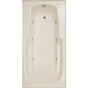 Hydro Systems - ENTRE 6632 GC W/WHIRLPOOL SYSTEM-ALMOND-LEFT HAND - Almond