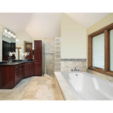 ENTRE 6632 GC TUB ONLY-ALMOND-RIGHT HAND