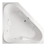 Hydro Systems - ERICA 6060 AC W/COMBO SYSTEM-WHITE - White
