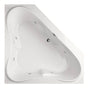 Hydro Systems - EVANSPORT 6042 AC W/COMBO SYSTEM-BONE - Bone