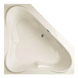 Hydro Systems - ERICA 6060 AC TUB ONLY-BONE - Bone