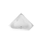 Hydro Systems - ERICA 6060 AC TUB ONLY-WHITE - White