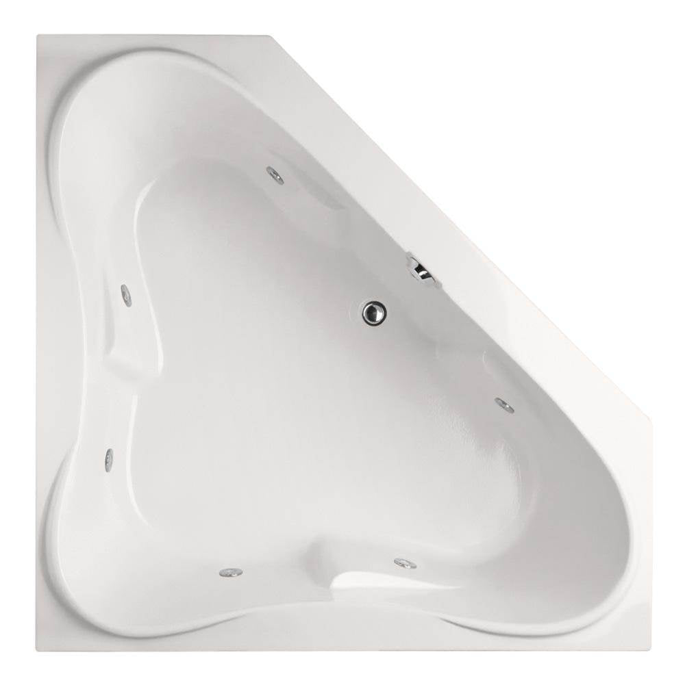 Hydro Systems - ERICA 6060 AC W/WHIRLPOOL SYSTEM-WHITE - White
