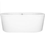 Hydro Systems - ESTEE, FREESTANDING THERMAL AIR SYSTEM 72X36 - -WHITE - White