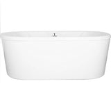 Hydro Systems - ESTEE, FREESTANDING TUB ONLY 72X36 - -WHITE - White