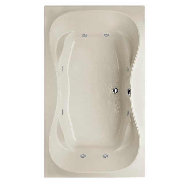 Hydro Systems - EVANSPORT 6042 AC W/WHIRLPOOL SYSTEM-BONE - Bone