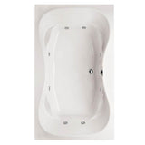 Hydro Systems - EVANSPORT 7242 AC W/WHIRLPOOL SYSTEM-WHITE - White