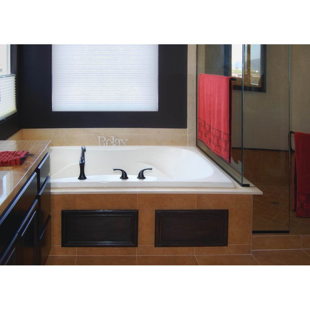 EVANSPORT 7242 AC W/WHIRLPOOL SYSTEM-BISCUIT