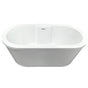Hydro Systems - EVELINE 6632 AC TUB ONLY - WHITE - White