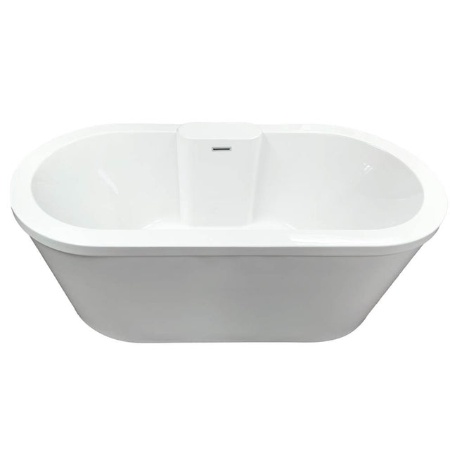 Hydro Systems - EVELINE 7236 AC TUB ONLY - WHITE - White
