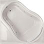 Hydro Systems - ECLIPSE 6464 AC TUB ONLY-BONE - Bone