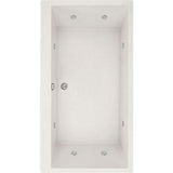 Hydro Systems - EILEEN 7438 AC TUB ONLY-BONE - Bone