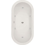 Hydro Systems - ELLE 7236 AC W/COMBO SYSTEM-BONE - Bone