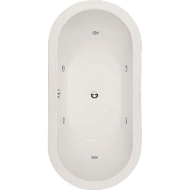 Hydro Systems - ELLE 7236 AC W/COMBO SYSTEM-BONE - Bone