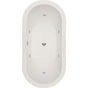 Hydro Systems - ELLE 7236 AC W/COMBO SYSTEM-BONE - Bone