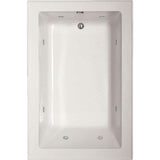 Hydro Systems - EMMA 6642 AC TUB ONLY-WHITE - White