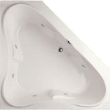 Hydro Systems - ERICA 6060 AC W/WHIRLPOOL SYSTEM-BONE - Bone
