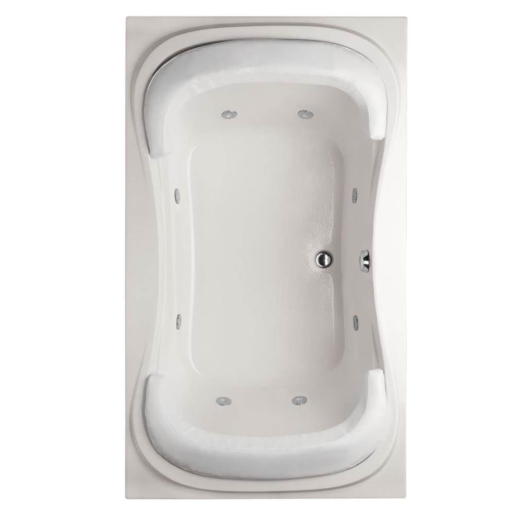 Hydro Systems - FANTASY 7242 AC W/COMBO SYSTEM-WHITE - White