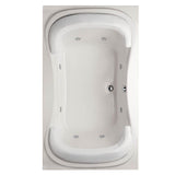 Hydro Systems - FANTASY 7242 AC W/COMBO SYSTEM-WHITE - White