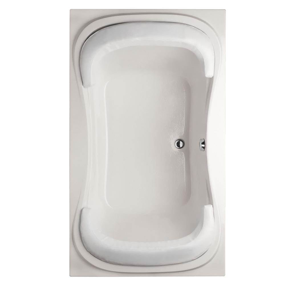 Hydro Systems - FANTASY 7242 AC TUB ONLY-WHITE - White