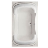 Hydro Systems - FANTASY 7242 AC TUB ONLY-WHITE - White