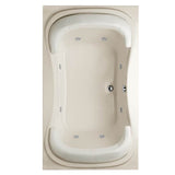 Hydro Systems - FANTASY 7242 AC W/WHIRLPOOL SYSTEM-BONE - Bone