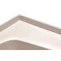 Hydro Systems - MOLDED TILE FLANGE 2 SIDED