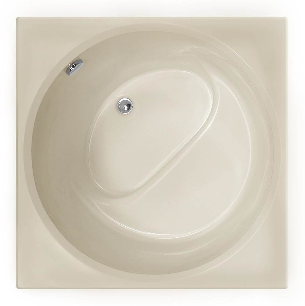Hydro Systems - FUJI 4040 GC TUB ONLY-ALMOND - Almond
