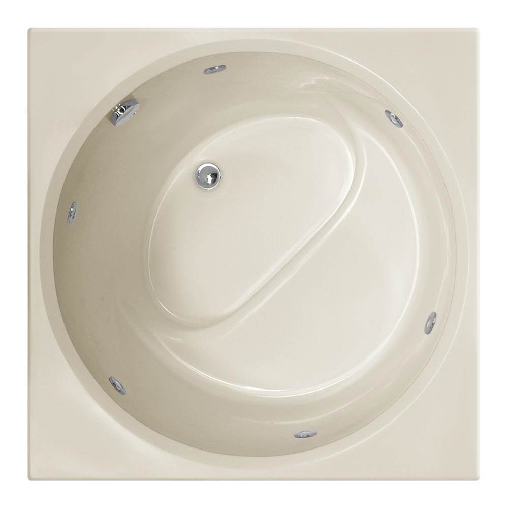 Hydro Systems - FUJI 4040 GC W/WHIRLPOOL SYSTEM-BONE - Bone