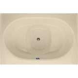 Hydro Systems - FUJI 6040 AC TUB ONLY-BONE - Bone