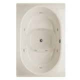 Hydro Systems - FUJI 6040 AC W/WHIRLPOOL SYSTEM-BISCUIT - Biscuit