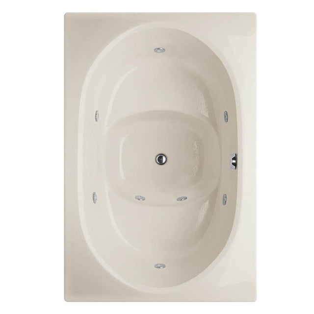 Hydro Systems - FUJI 6040 AC W/WHIRLPOOL SYSTEM-BISCUIT - Biscuit